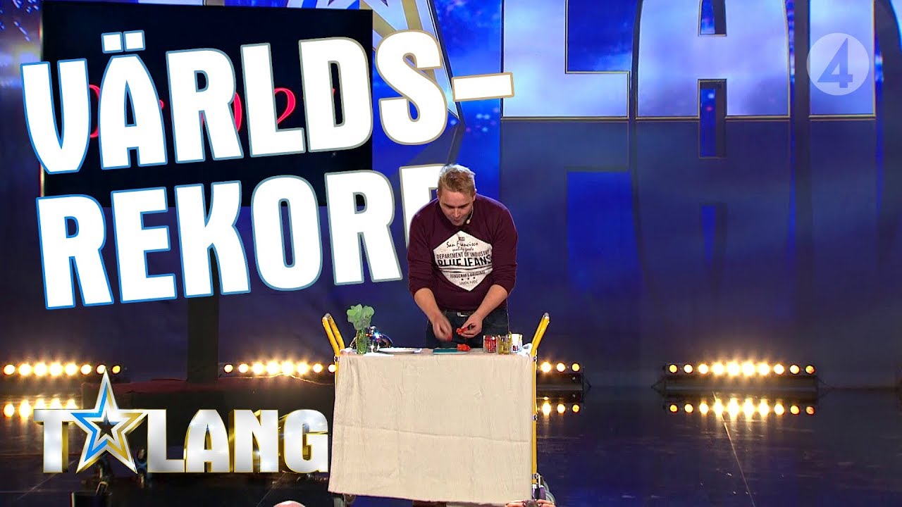 V&Auml;RLDSREKORD! Mika &auml;ter v&auml;rldens starkaste chili och sl&aring;r det tidigare rekordet