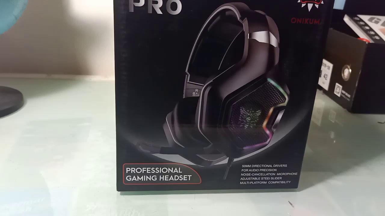 Unboxing onikuma K10 pro high