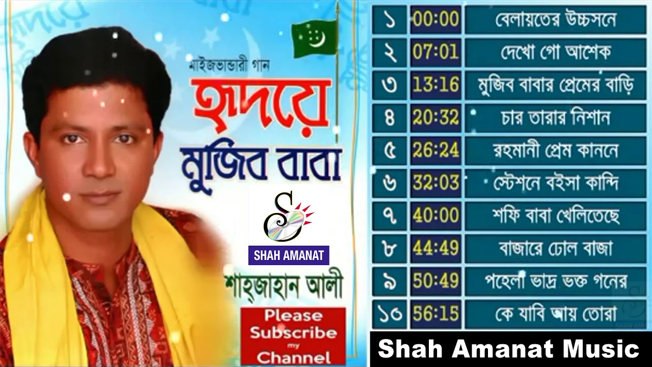 হৃদয়ে মুজিব বাবা | Hridoye Muiib baba | ভান্ডারী গান |শাহ্‌জাহান আলী | Shahjahan Ali | Vhandari Song
