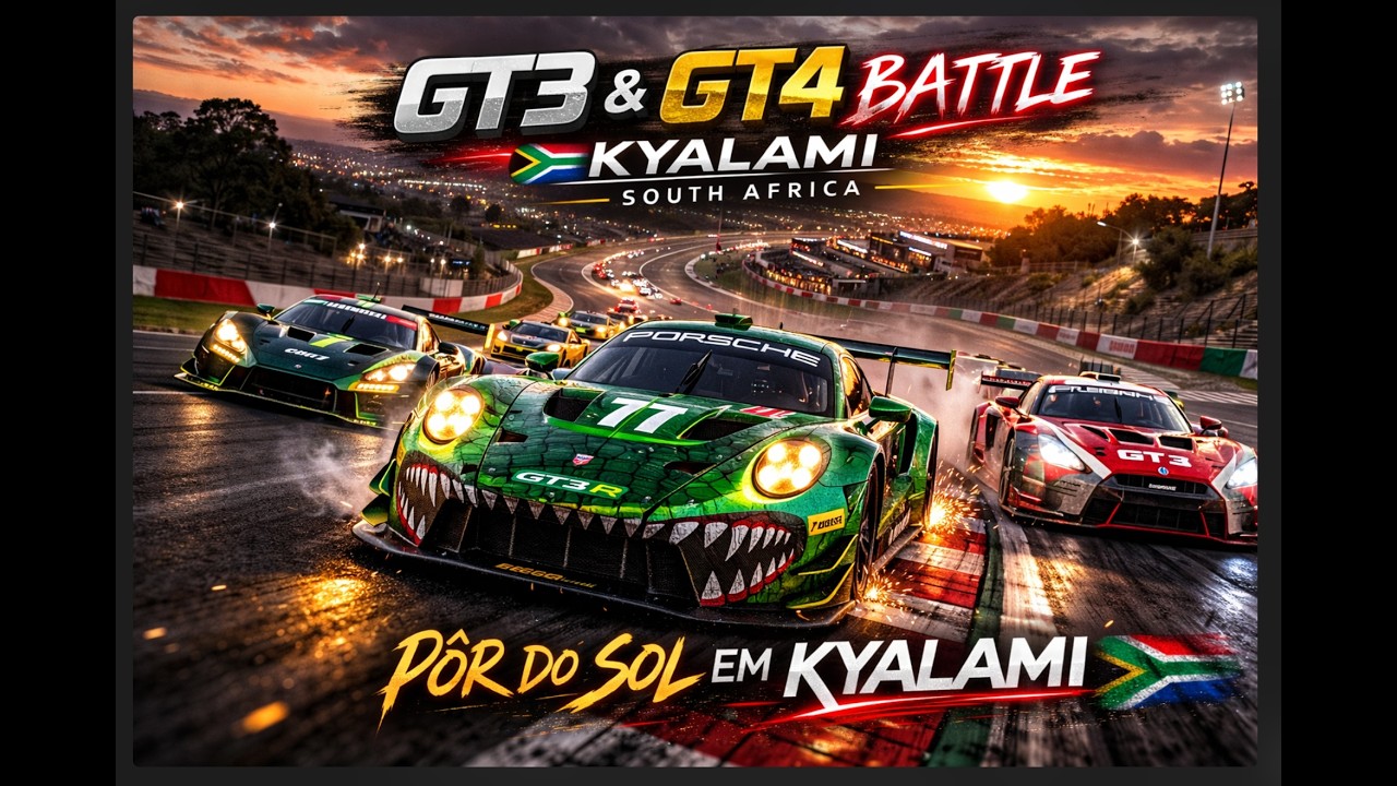 Automobilista 2 - MULTICLASS CAÓTICA EM KYALAMI | De último ao pódio na última volta