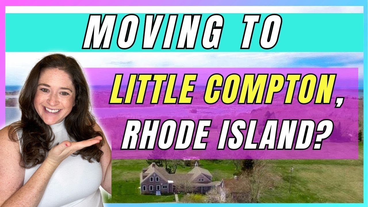 Coastal Living: Little Compton | Rhode Island Tour 2023!  Seaside Serenity | and Local Gems!