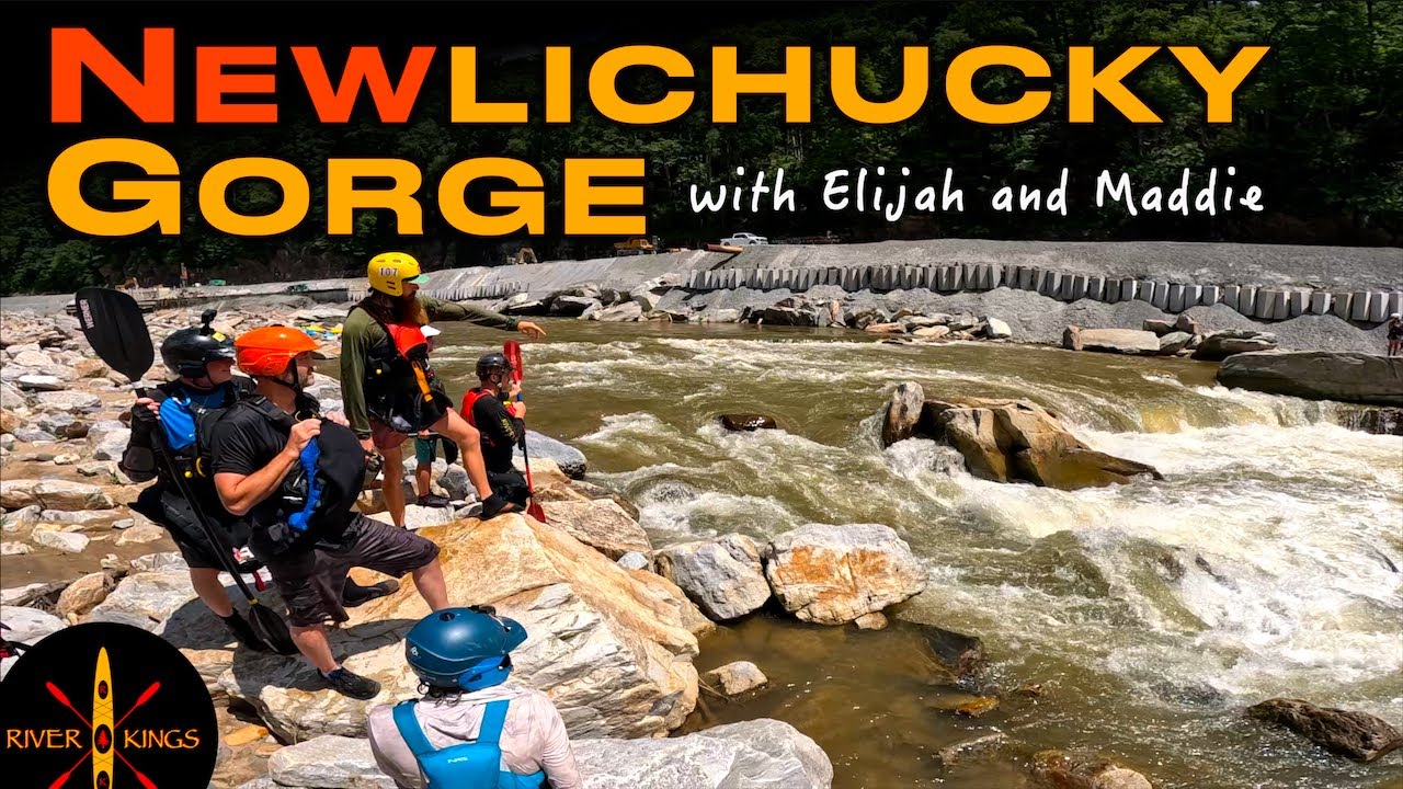 Kayaking the Nolichucky Gorge - After the Flood