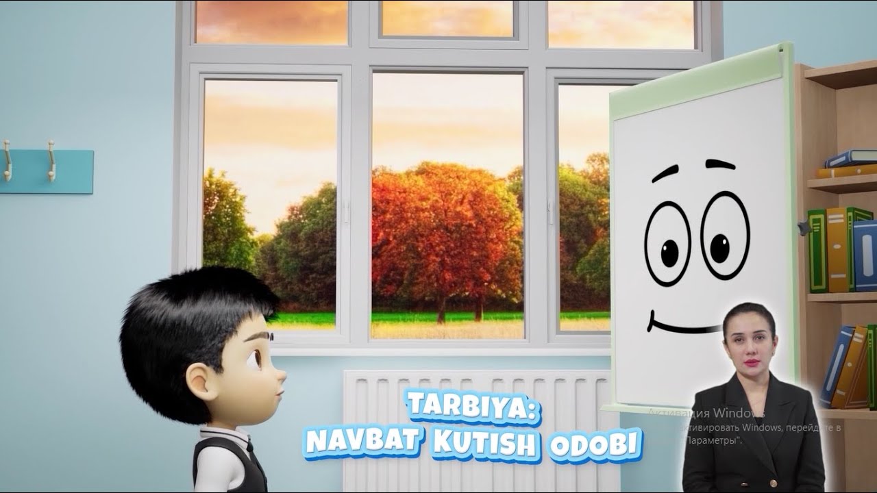 Bolalar sayyorasi. Tarbiya. 79-qism. Navbat kutish odobi