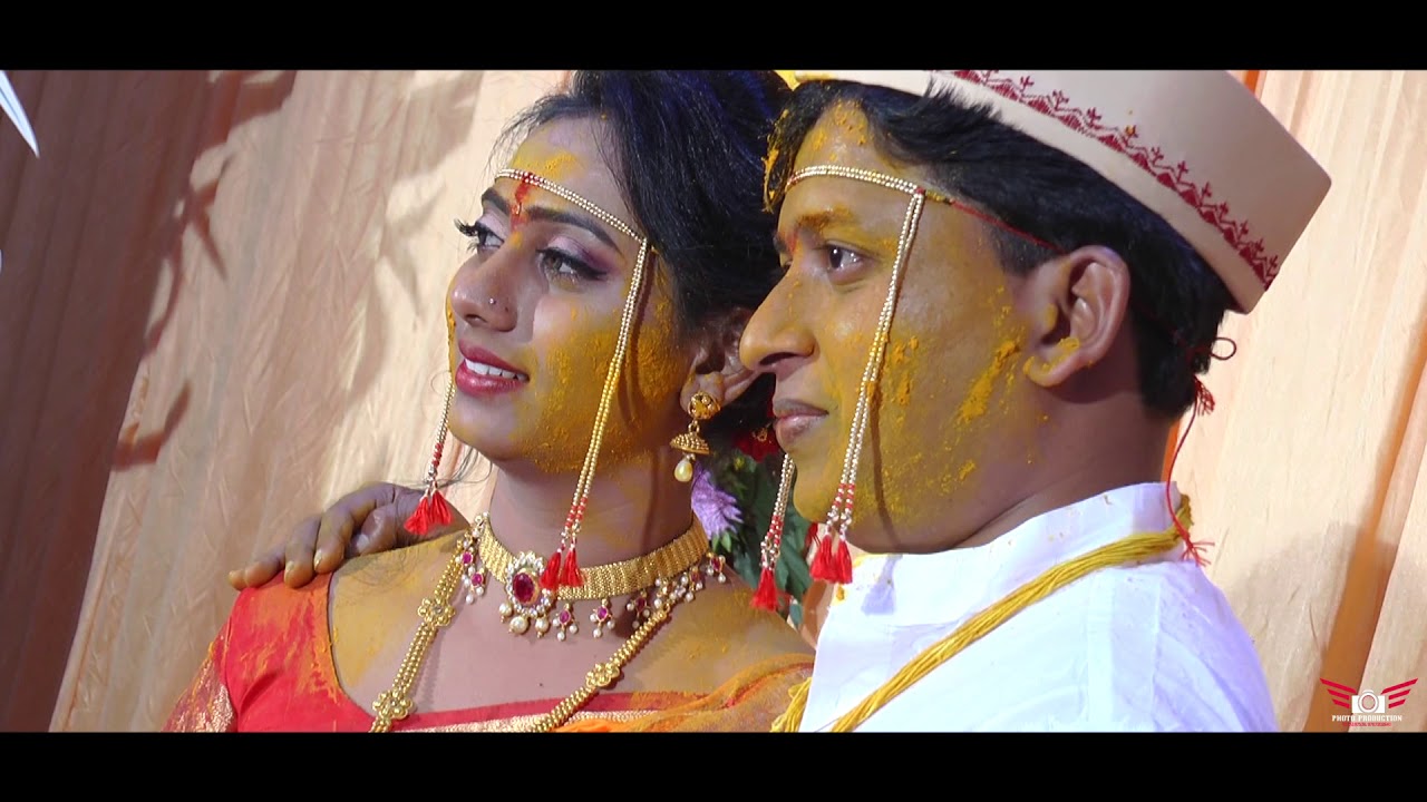 Sayali Surve + Amar wedding Highlights Work By ... PHOTO PRODUCTION...