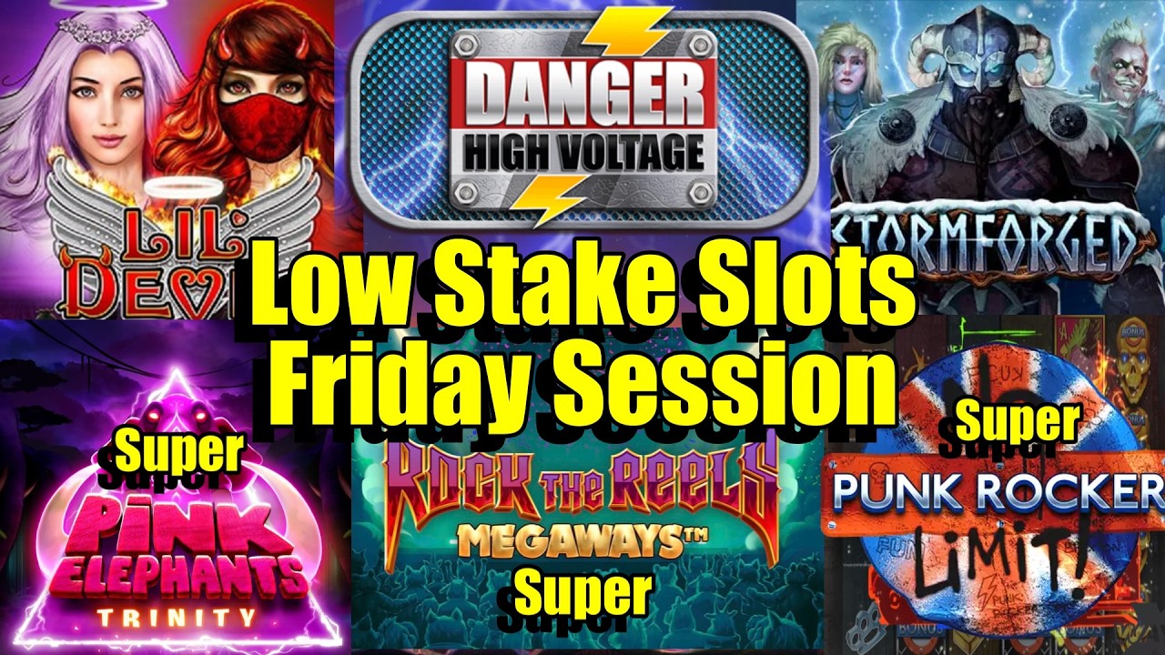 30 Bonuses, Pink Elephants Trinity Super, Punk Rocker Super, Rock The Reels Super & So Much More