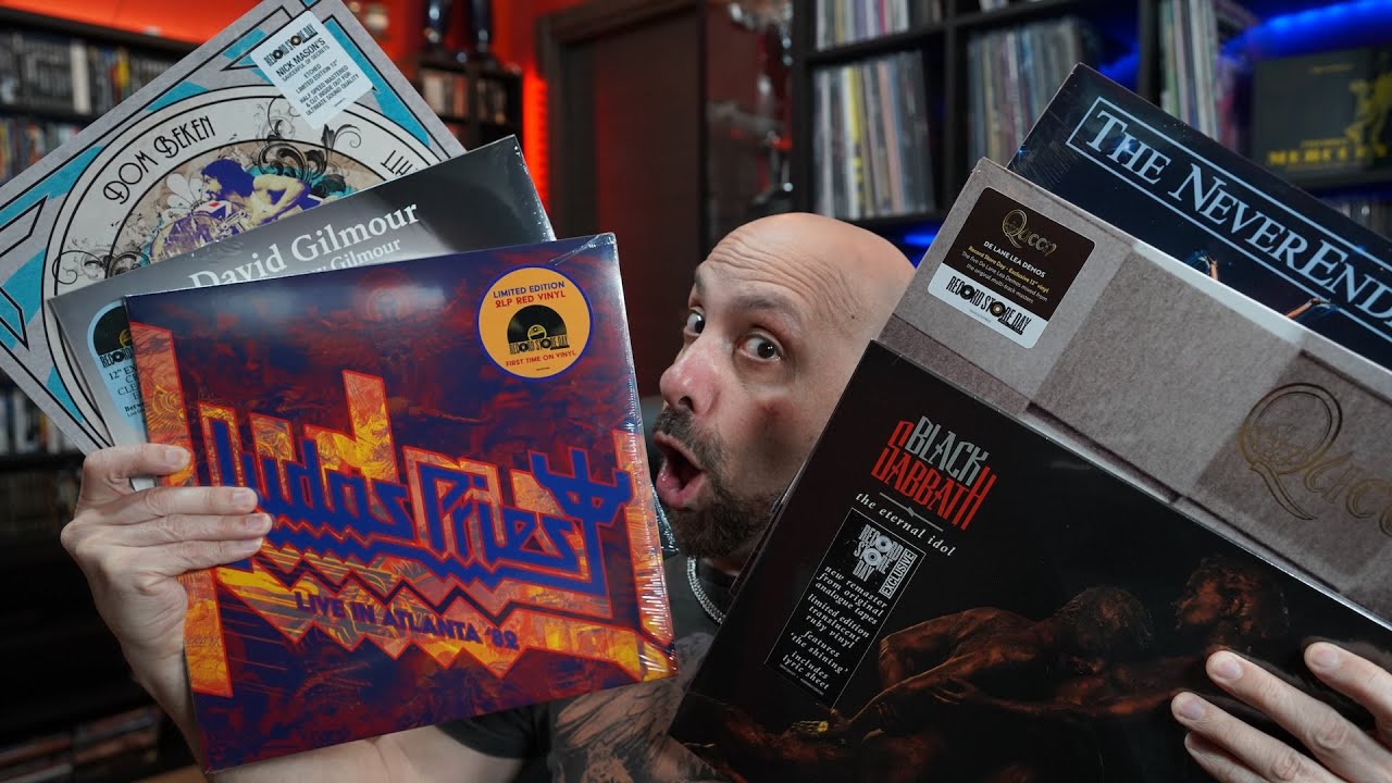 Record Store Day 2025 - Danni Da EDF Point!!!
