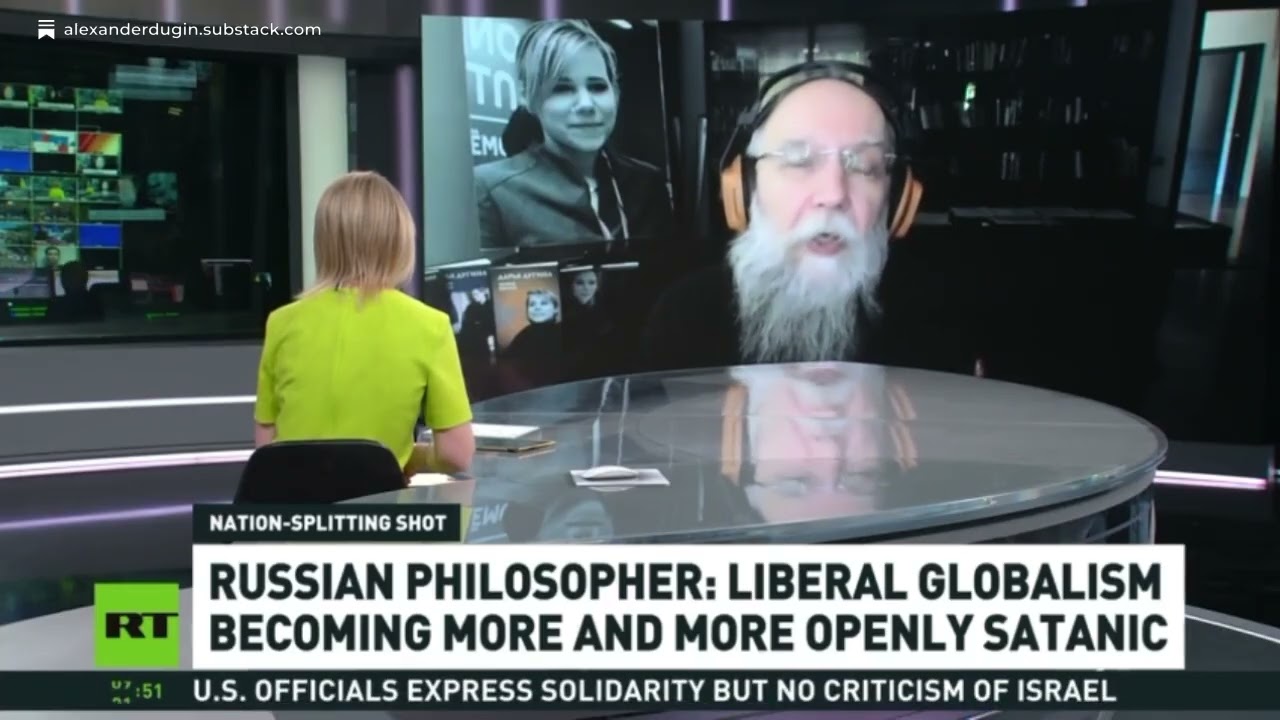 Tradition Under Attack &mdash; Dugin on God, Family, and the Globalist Agenda