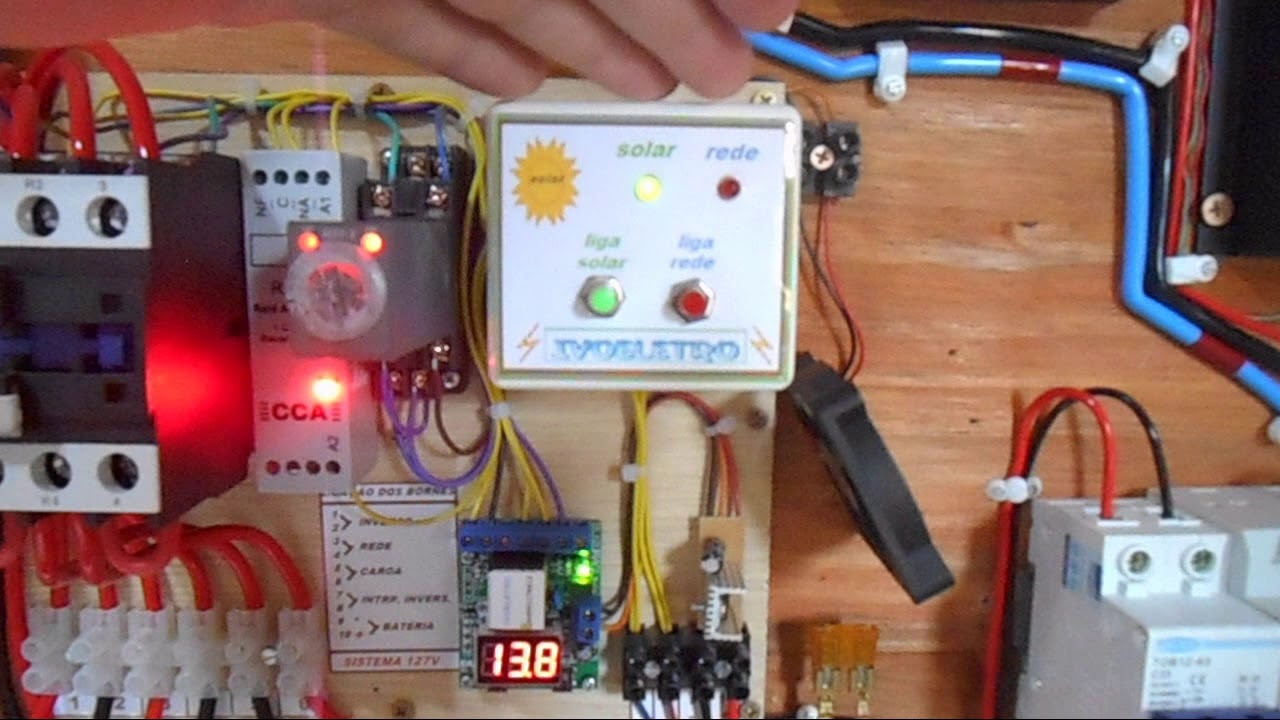 Part,1 Sistema Off Grid, Consumo Em Minha Casa 30 09 2018