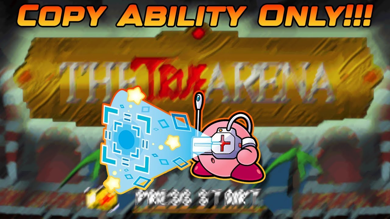 Can You Beat the True Arena Using Only the Copy Ability?