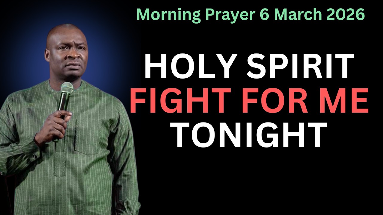 Holy Spirit Fight For Me Tonight  Powerful Prayer For Protection & Breakthrough