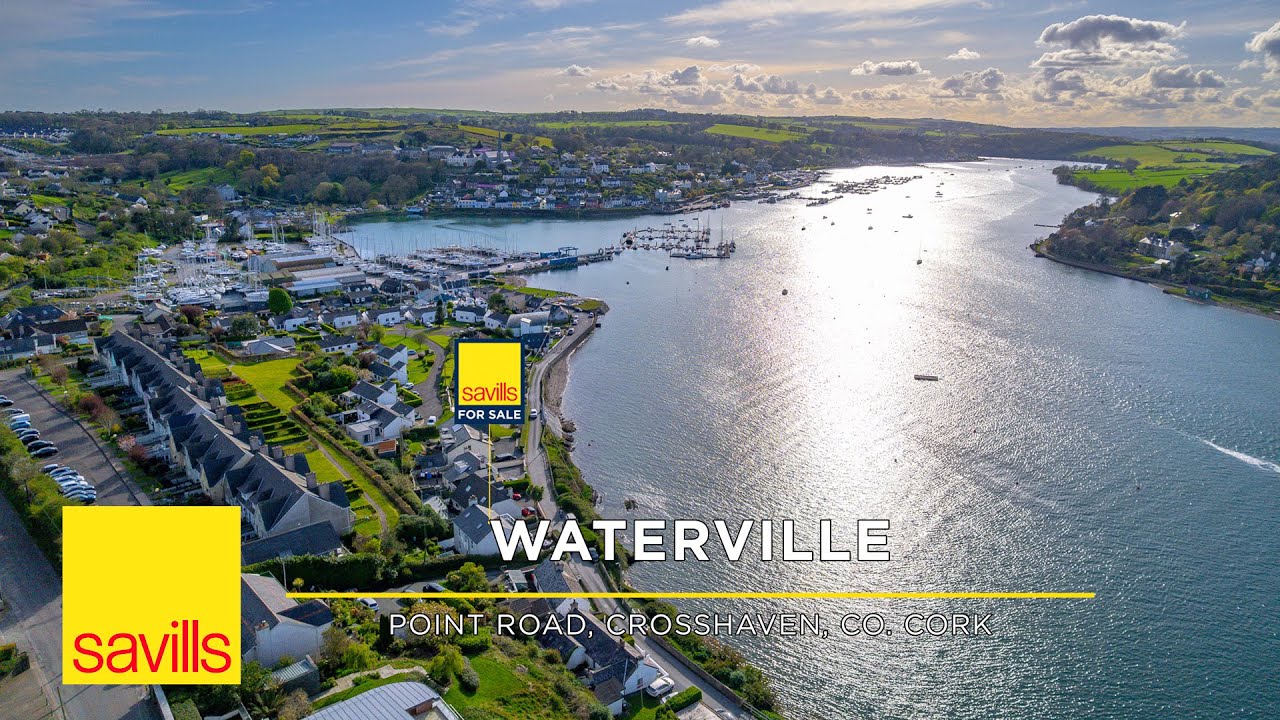 Stunning 3-Bed Coastal Home with Epic Views of Cork Harbour | Waterville, Crosshaven