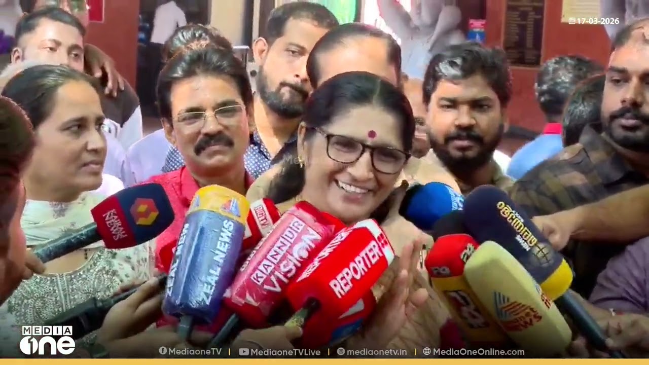 'എല്ലാ ചോദ്യത്തിനും പാർട്ടി മറുപടി പറയും, ഞാനൊന്നും പറയുന്നില്ല...' ഒഴിഞ്ഞുമാറി പി.കെ ശ്യാമള