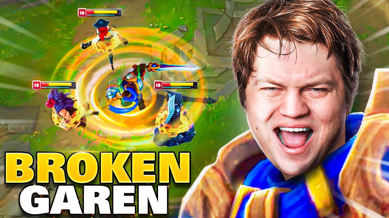 Garen ist BROKEN aber keiner weiß es!