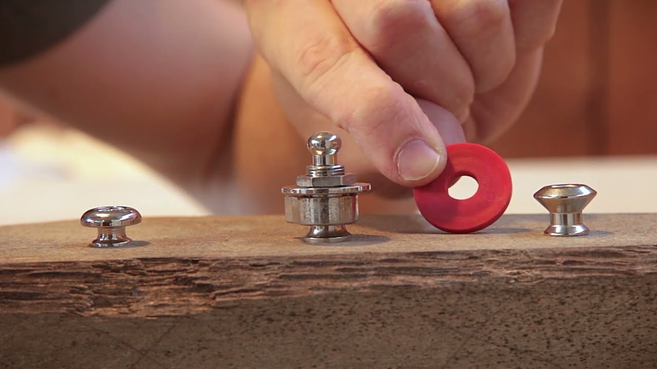 Guitar Strap Button Quick Tips