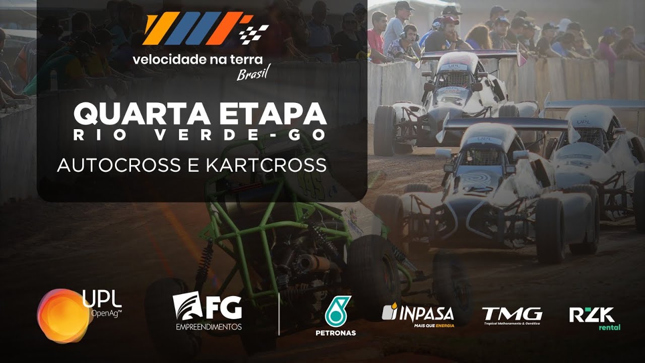 Velocidade na Terra Brasil 2023 - 4ª etapa - 30/09 -  tarde - Kartcross e Autocross