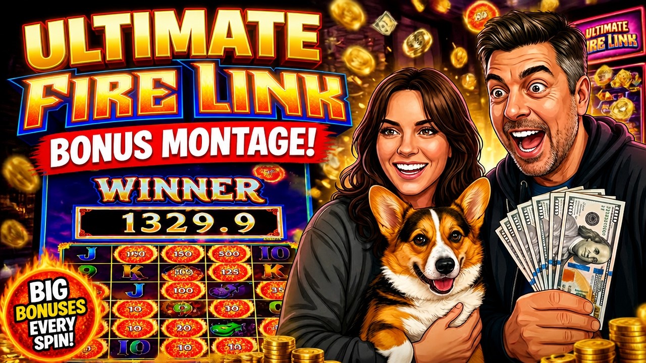 ULTIMATE FIRE LINK SLOT: Монтаж с множественными бонусами