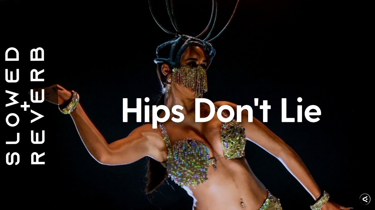 Shakira, Ed Sheeran & Beéle - Hips Don’t Lie (s l o w e d + r e v e r b) Spotify Anniversary Version
