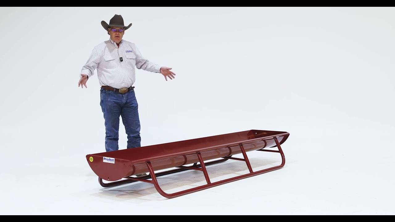 Priefert All Metal Bunk Feeder