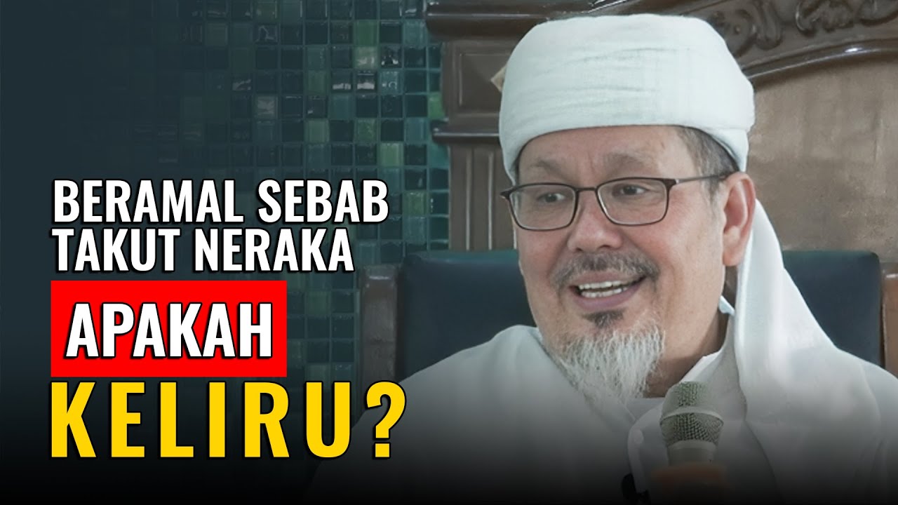 JANGAN KELIRU! INILAH TINGKATAN AMAL DALAM ISLAM | BUYA TENGKU ZULKARNAIN
