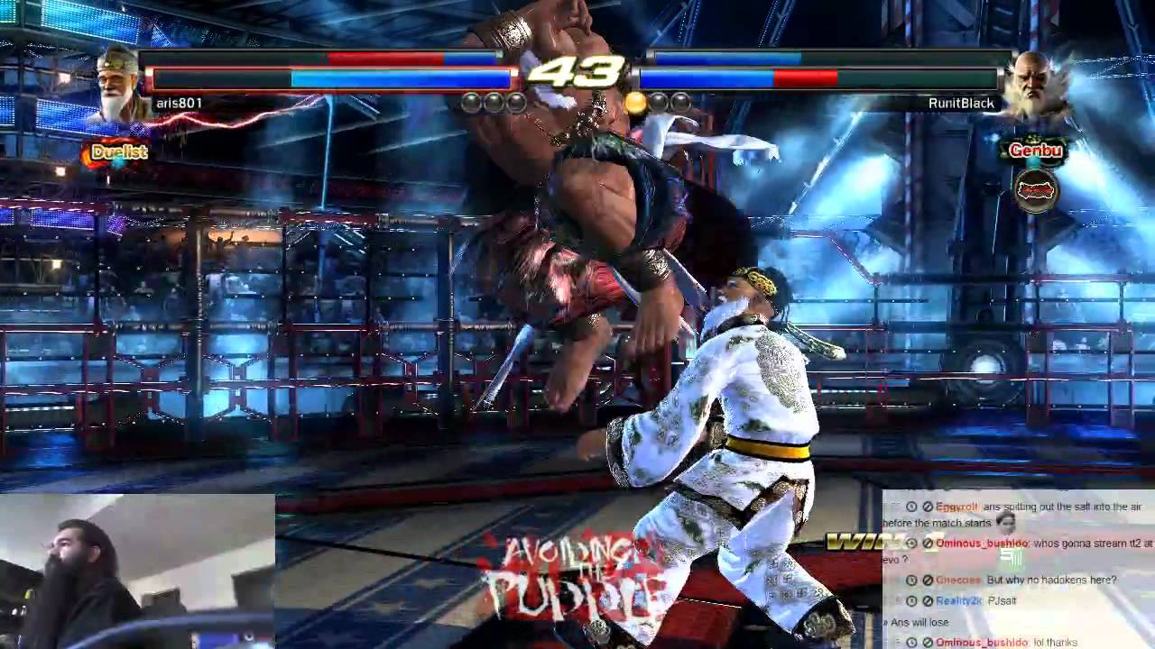 TTT2 - CatFace ft5 Aris VS RunitBlack