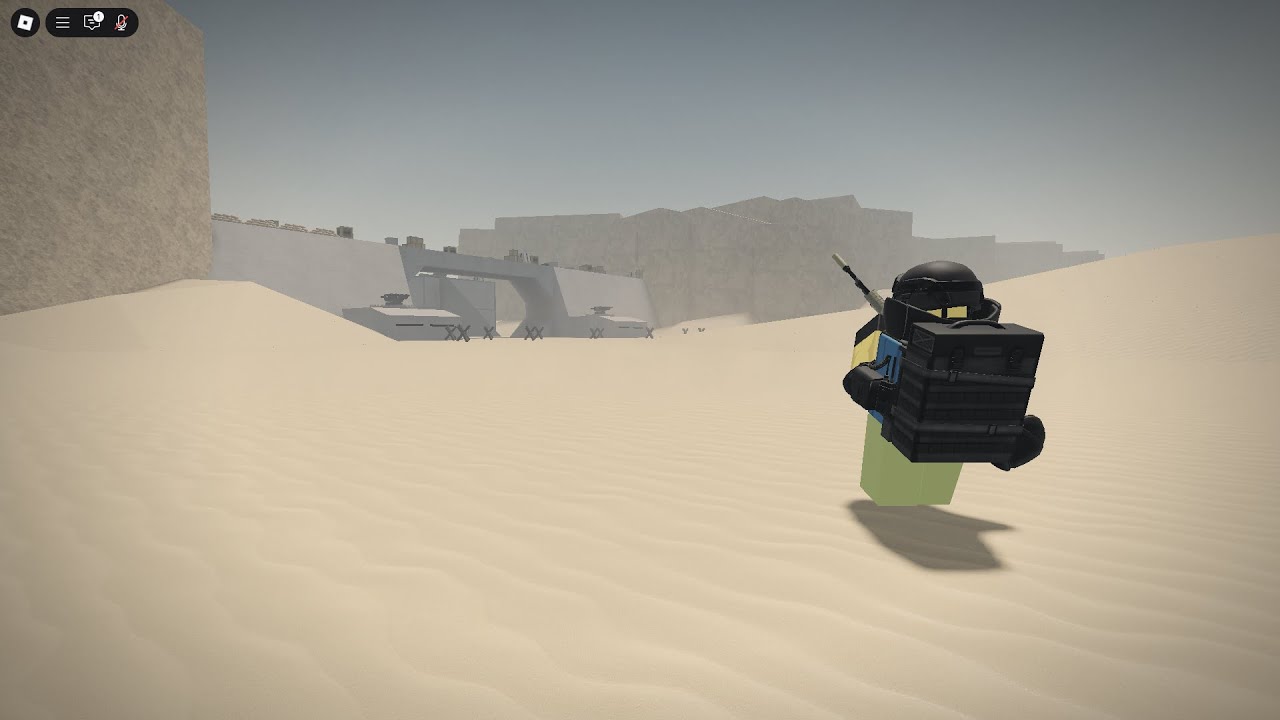 DVN Dune Map Solo Masochist