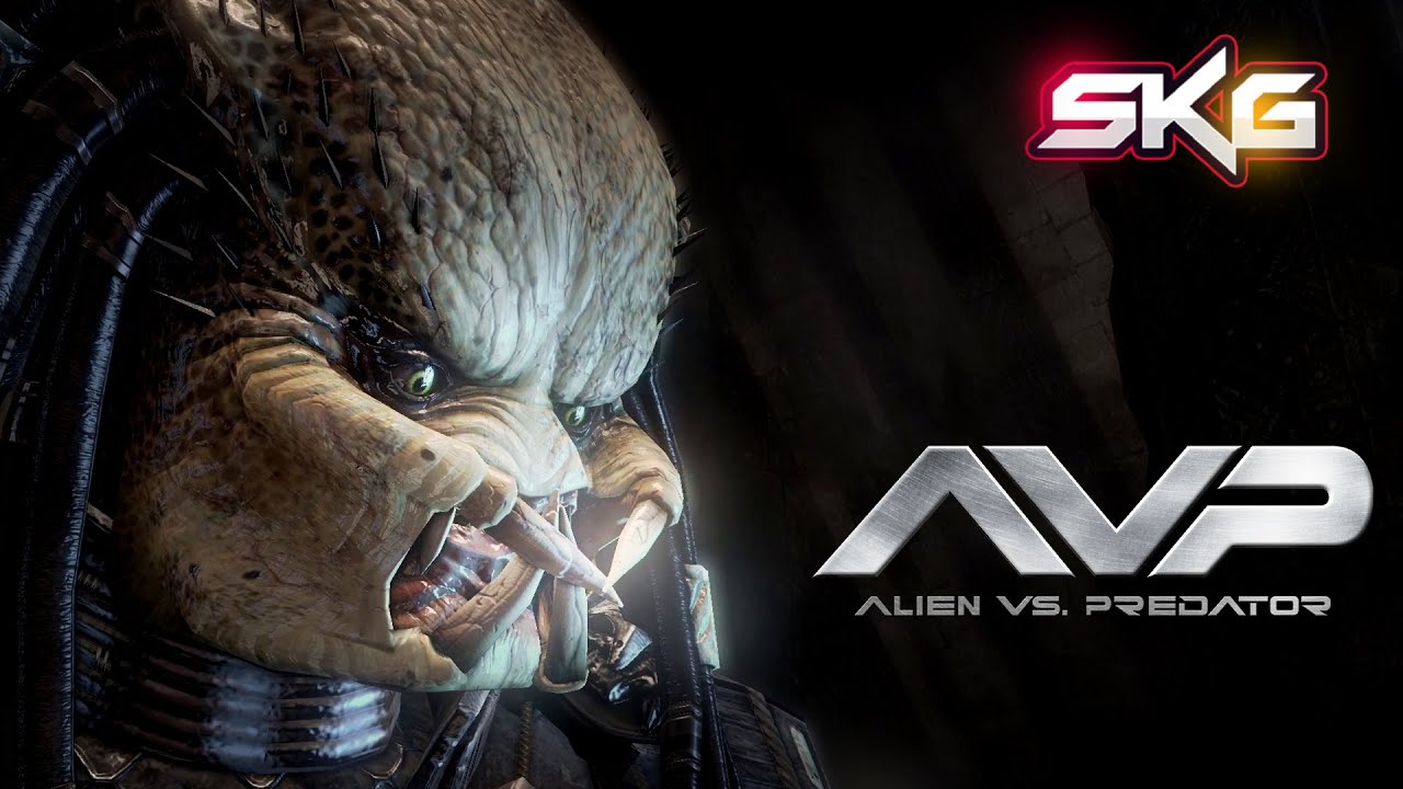 Aliens Vs Predator - Full Gameplay Walkthrough (Predator Campaign)