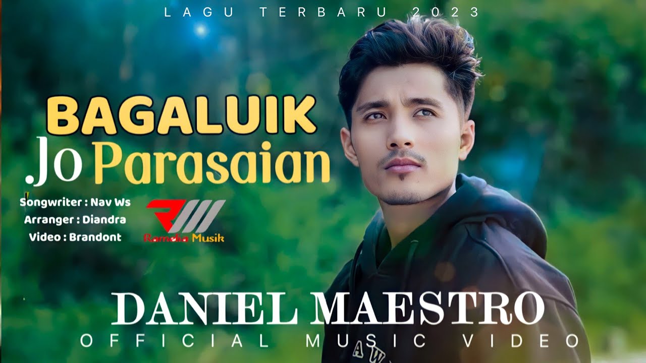Daniel Maestro - Bagaluik Jo Parasaian (Official Music Video)