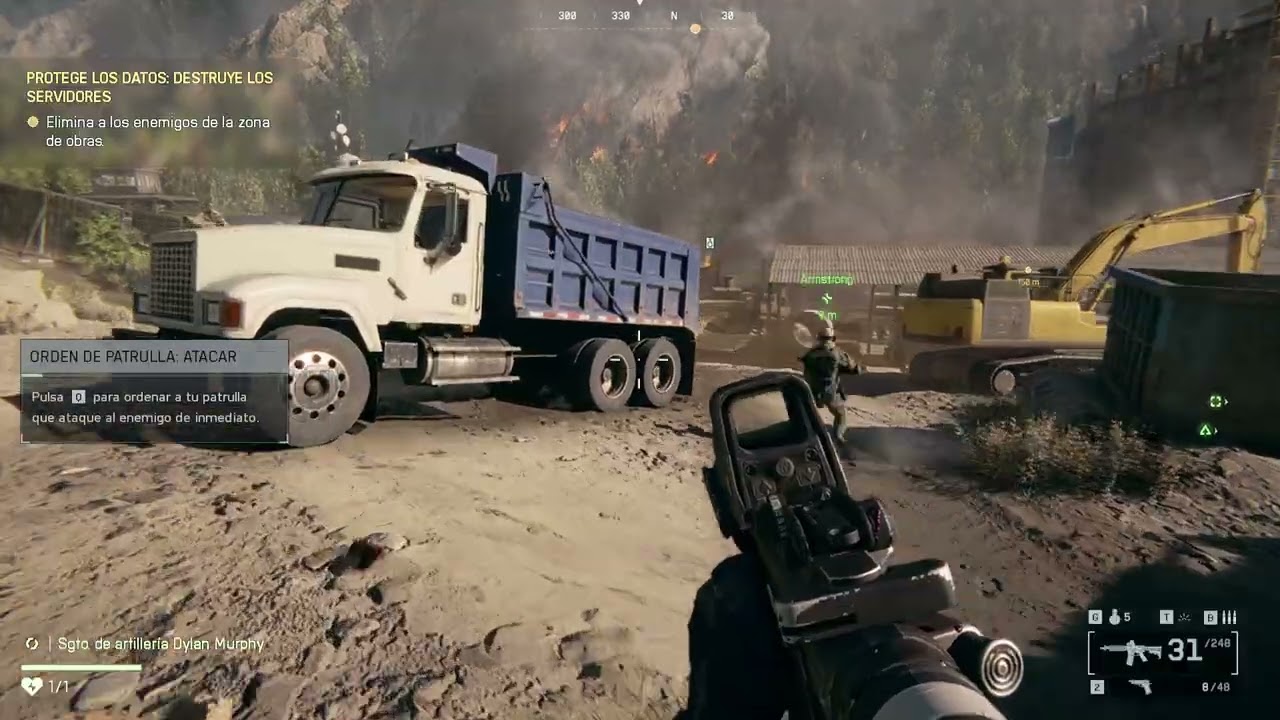 Battlefield 6 - Campaña (Parte 1)