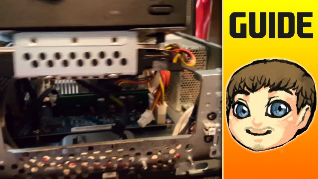 eMachine EL1333G-03w Teardown & How to Remove the Hard Drive