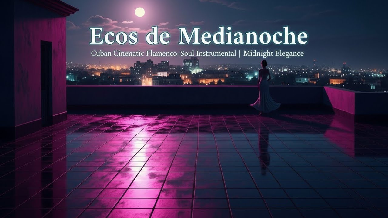 Ecos de Medianoche • Cuban Cinematic Flamenco–Soul Instrumental | Midnight Elegance