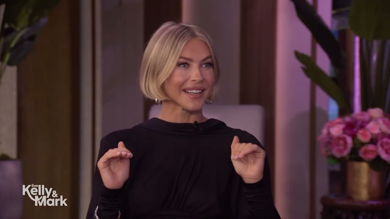 Julianne Hough Talks 
