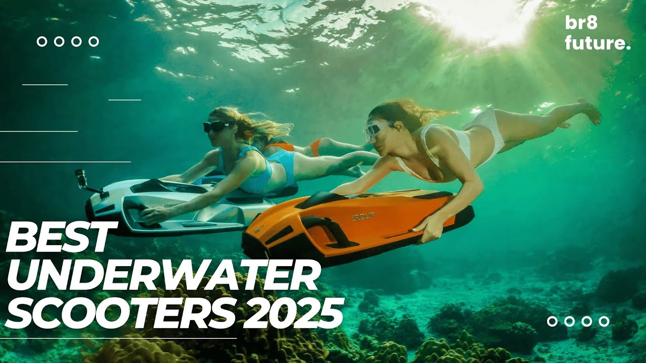 Best Underwater Scooters 2025 🌊💦 [Top 5 Best Sea Scooter Picks]