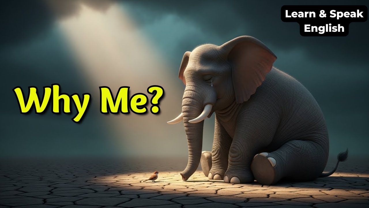 The SHOCKING Truth About Suffering in Life Revealed Through Blind Elephant Story