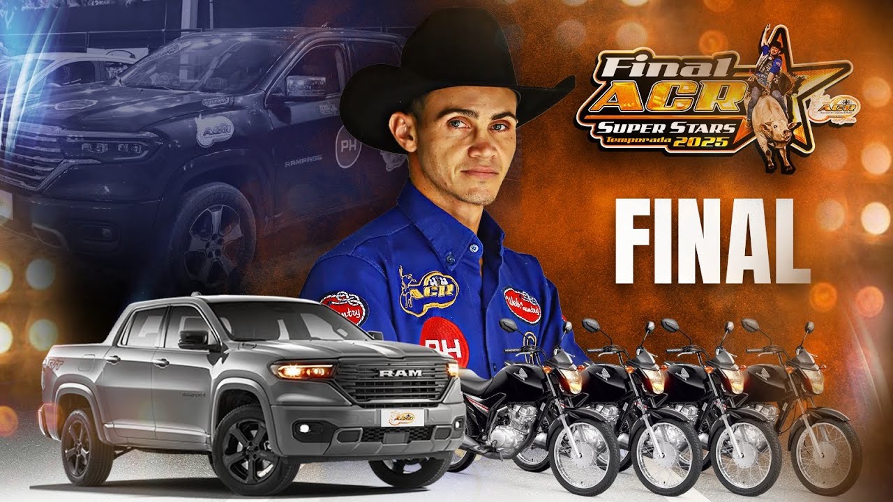 GRANDE FINAL NACIONAL da ACR SUPER STARS - TEMPORADA 2025