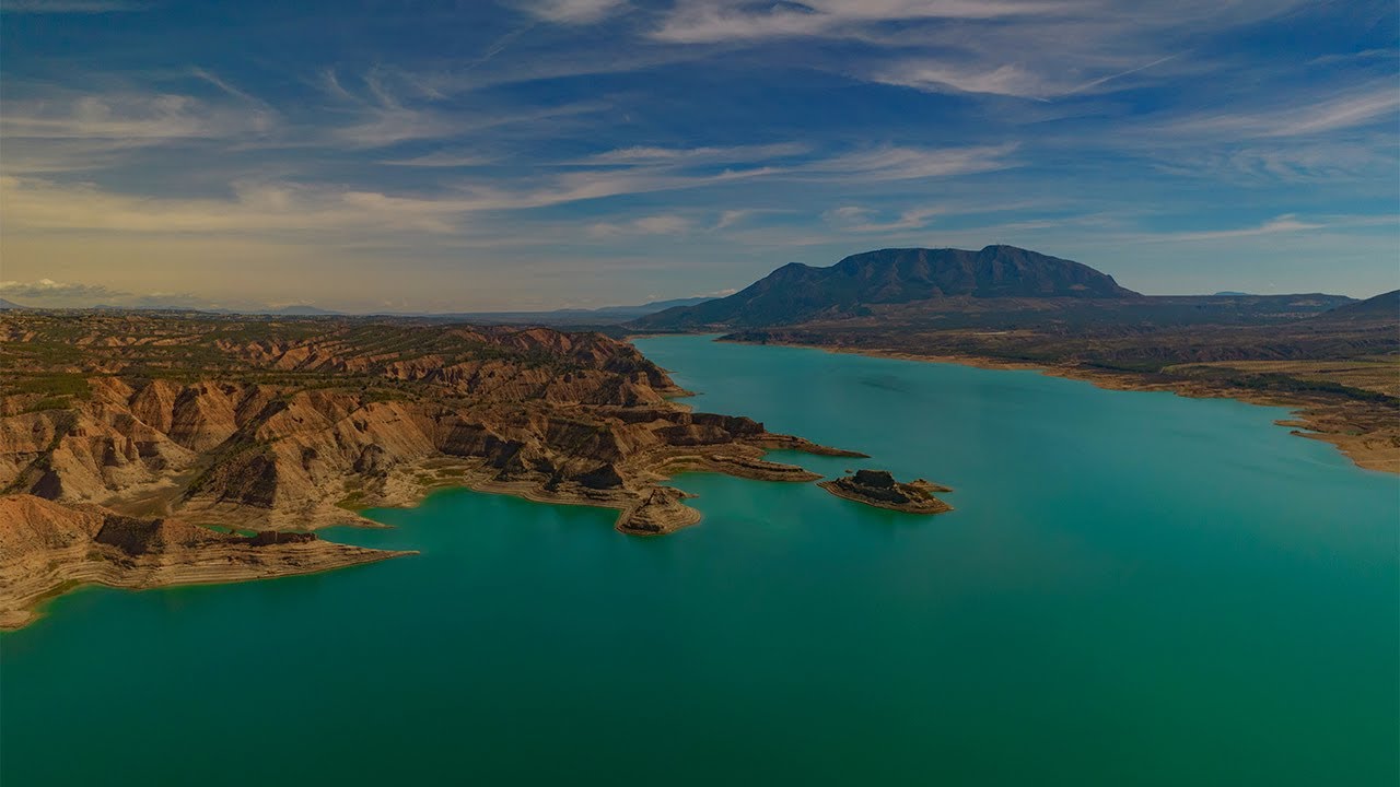 EMBALSE DEL NEGRATÍN. Granada. Perfil HLG