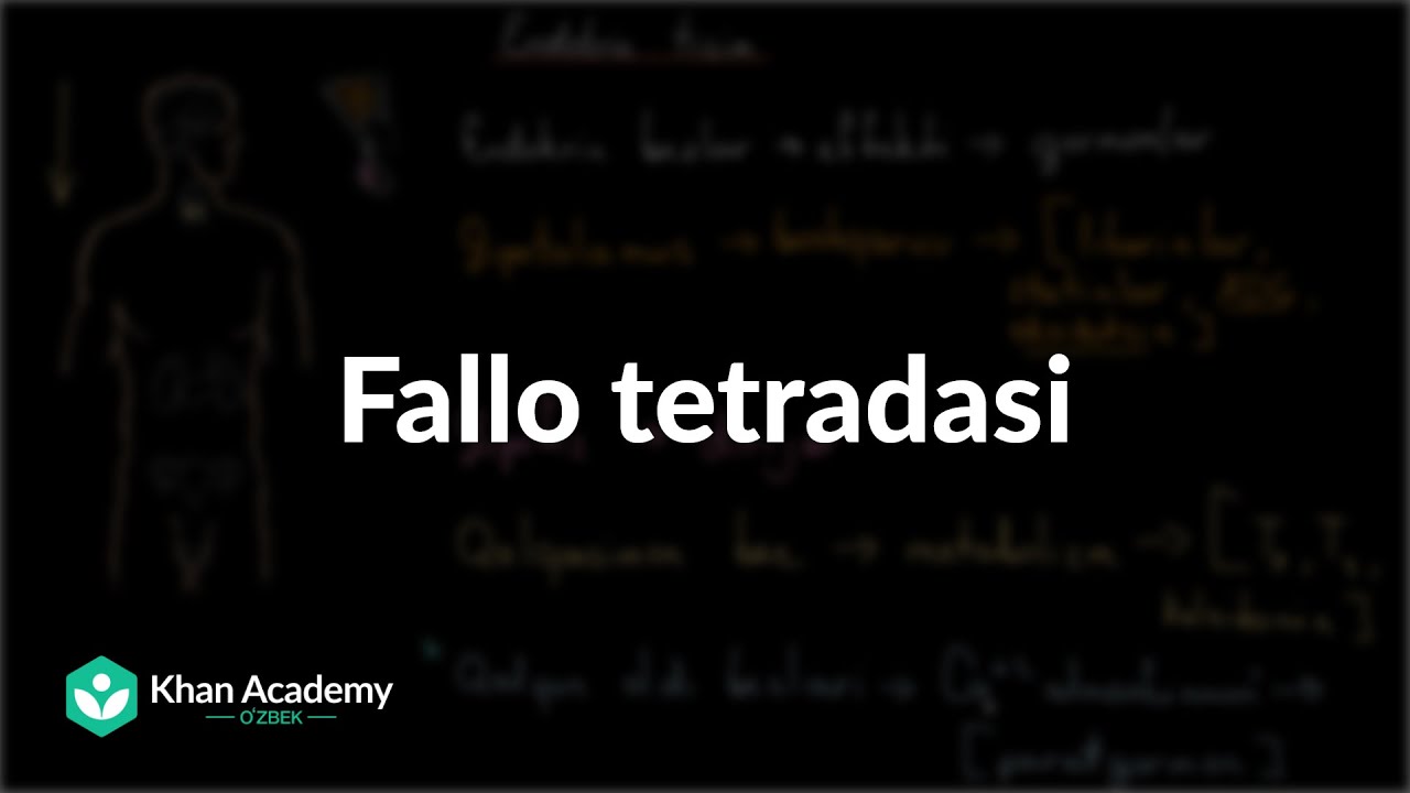 Fallo tetradasi | Siyanotik yurak kasalliklari | Tibbiyot