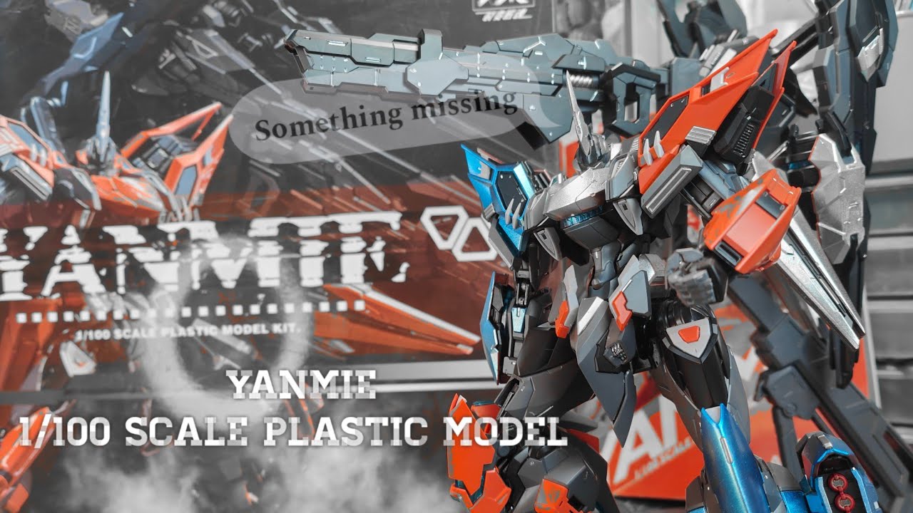 Yanmie 1/100 scale plastic model kit ASMR Build