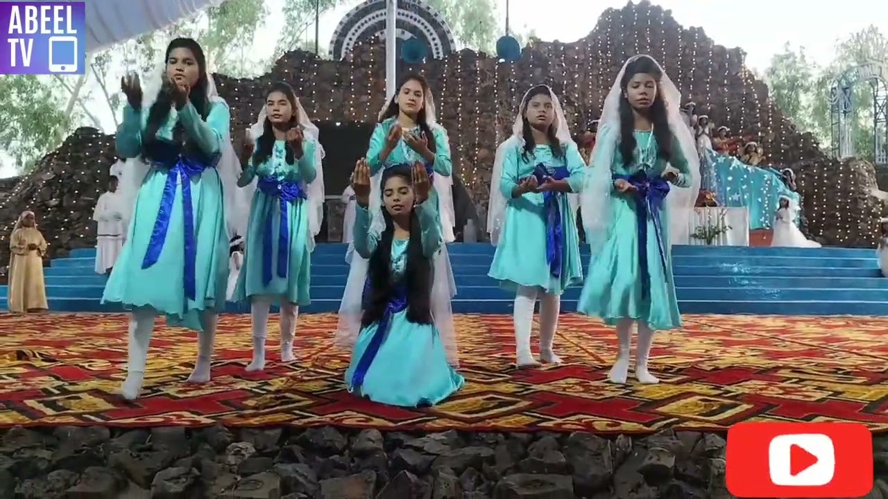 मा मरियम की ताज पूशी'' [इन-डार्का के बाद ज़ियारत का पहला दिन]'' भाग-2 #वायरल #ट्रेंडिंग #मश