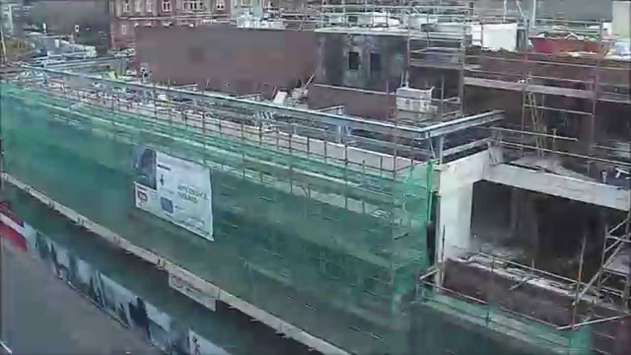 Liverpool Everyman Theatre Redevelopment Timelapse Part 1