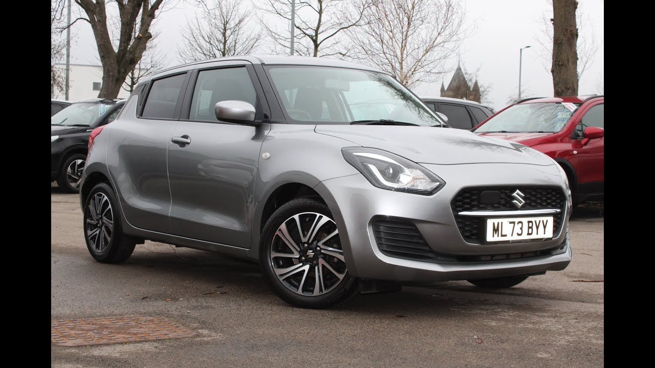 ML73 BYY Suzuki Swift SZ-L 1.2 MHEV 5dr Premium Silver 2023