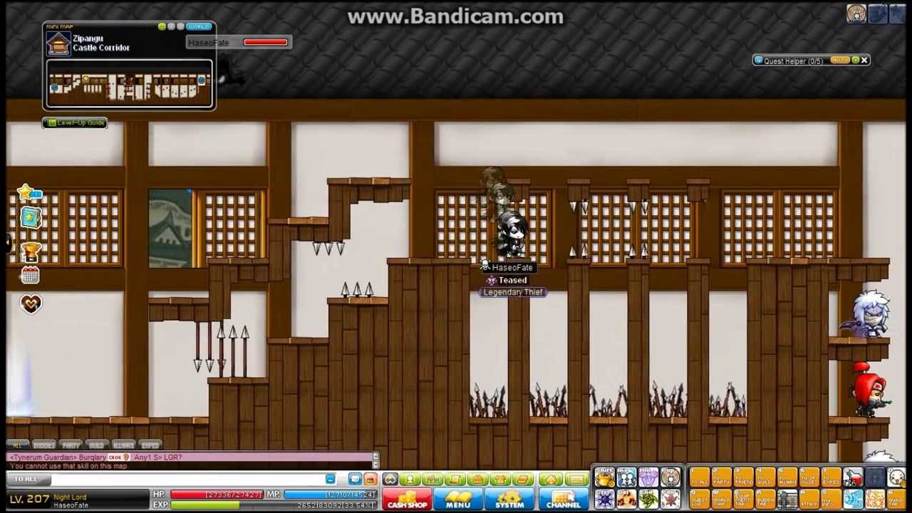 MapleStory Ninja Castle Full Guide