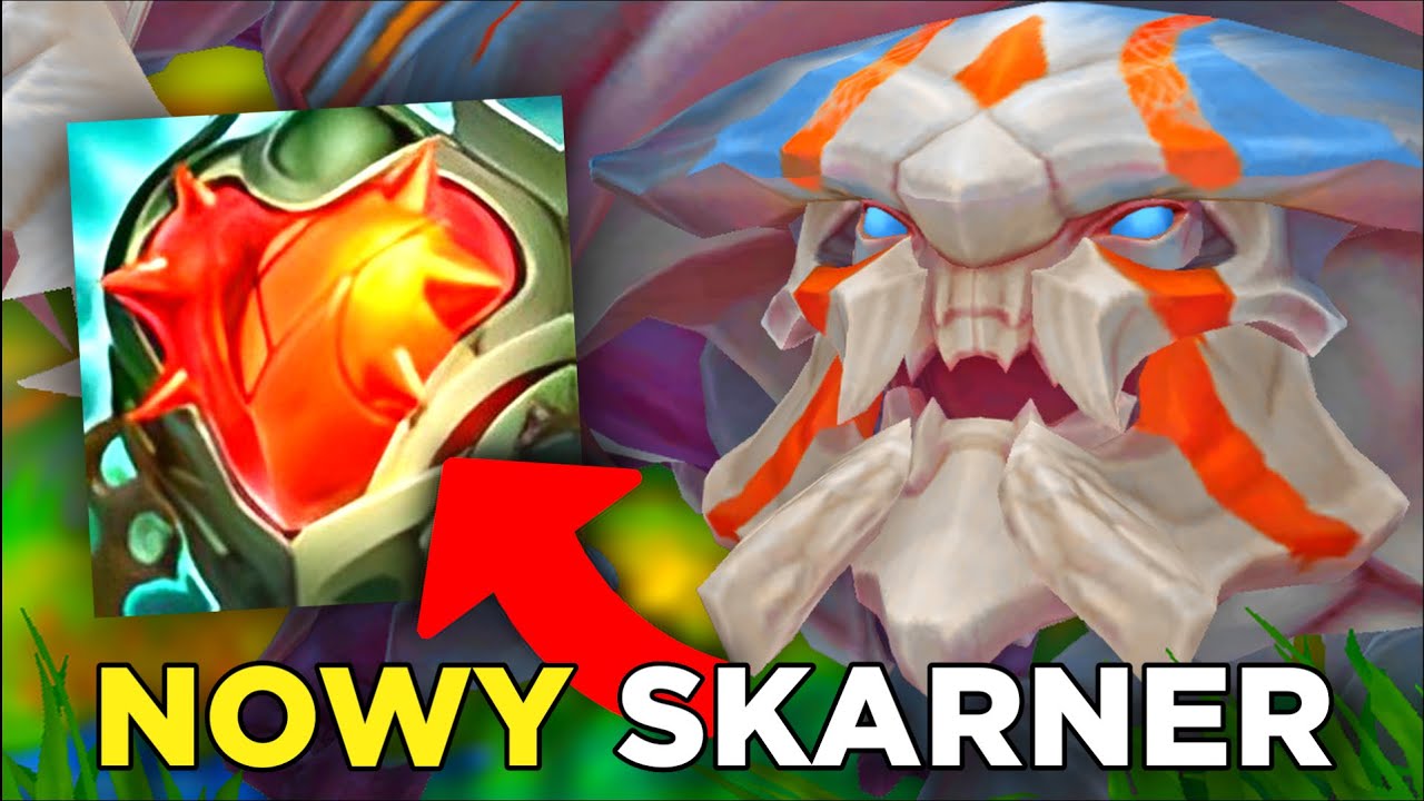 Nowy Skarner sporo bije w League of Legends
