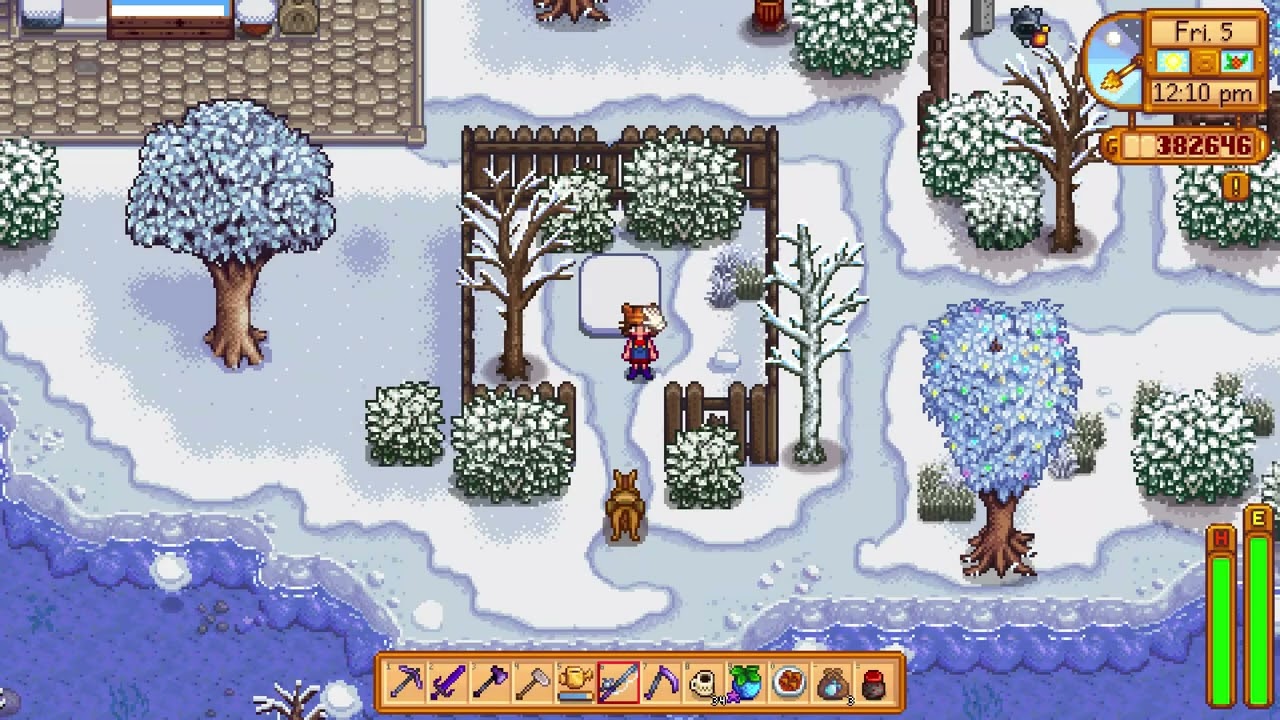 Fall asleep while I play Stardew Valley Part 36
