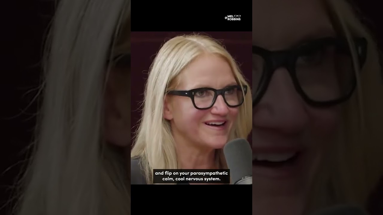 A simple hack for stress and anxiety | Mel Robbins #Shorts