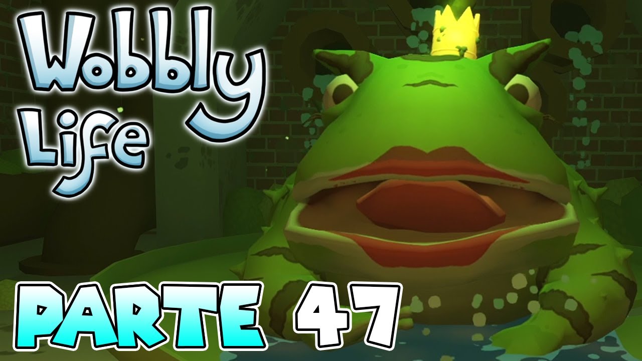 ¡CONSIGO LA CORONA DE LA REINA DE LAS ALCANTARILLAS! | PARTE #47 | WOBBLY LIFE