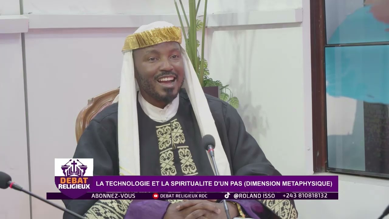 DEBAT RELIGIEUX DU 20 JUIN 2025;MAITRE AVATAR APANZI BA VERITE PONA K KEBISA BATU YA LUKUTA