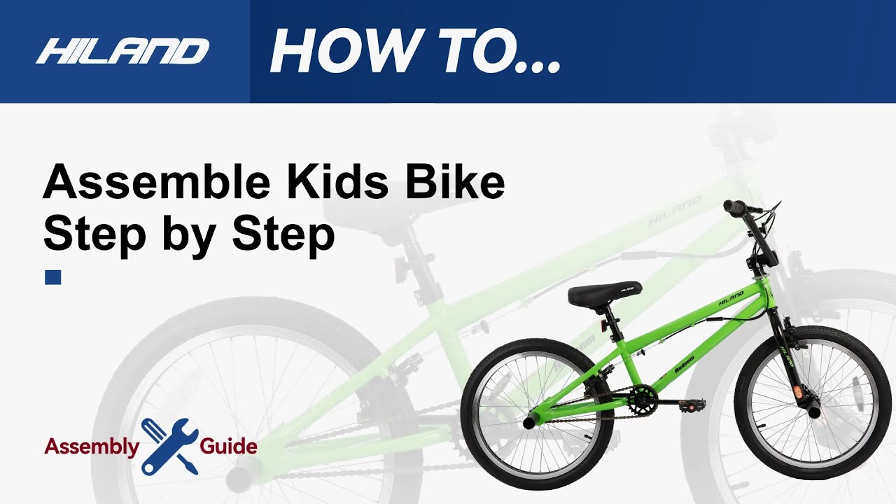 [Tutorial] HILAND BIKES Redeem 3.0 | 20'' Kids BMX Bike(same with hhd039 hhd049 hhd059)
