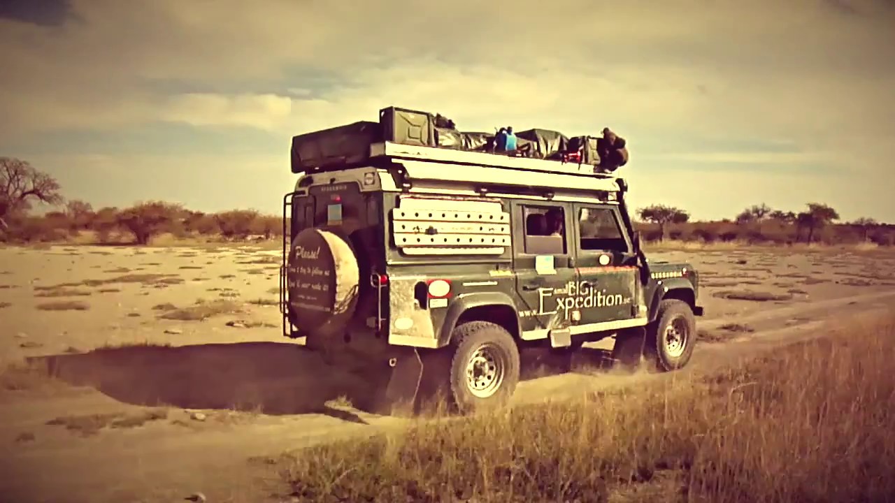 Stockholm to Cape Town - Overland