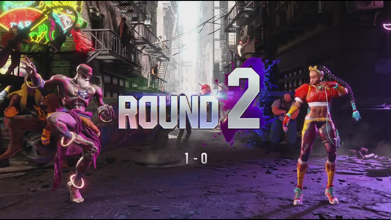 SF6 Dhalsim arcade gp