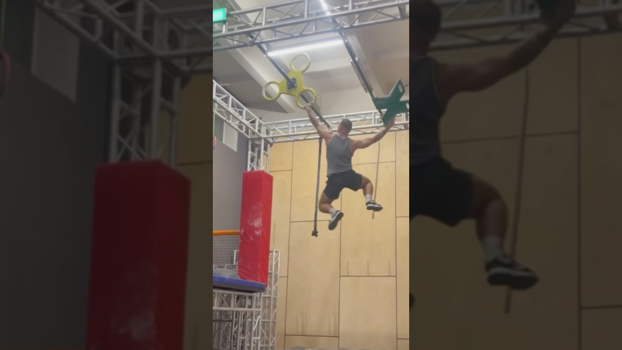 я НЕДОНИНЗЯ! #ocrlife #ocr #спорт #ninjawarrior